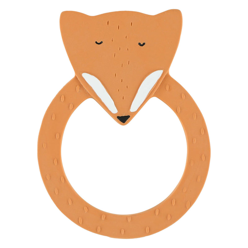 Load image into Gallery viewer, Trixie natuurlijk rubber ronde bijtring - mr. fox
