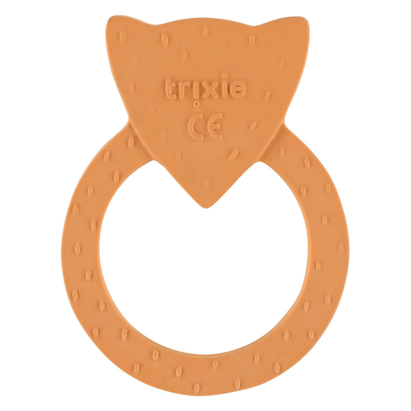 Load image into Gallery viewer, Trixie natuurlijk rubber ronde bijtring - mr. fox
