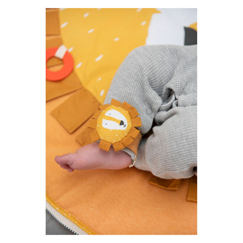 Load image into Gallery viewer, Trixie armbandrammelaar - mr. lion
