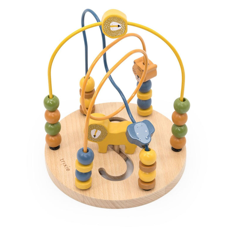 Load image into Gallery viewer, Trixie houten dieren motoriekspiraal
