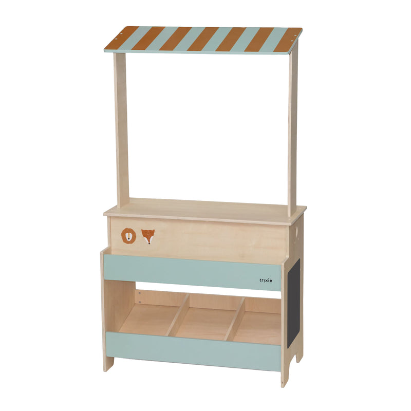 Load image into Gallery viewer, Trixie houten marktkraam
