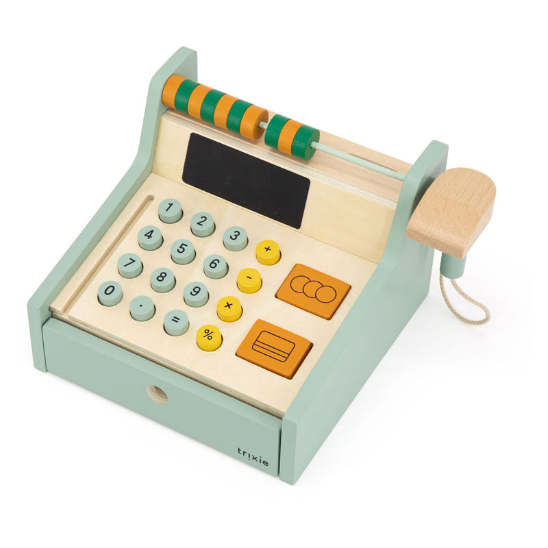 Load image into Gallery viewer, Trixie houten kassa met accessoires
