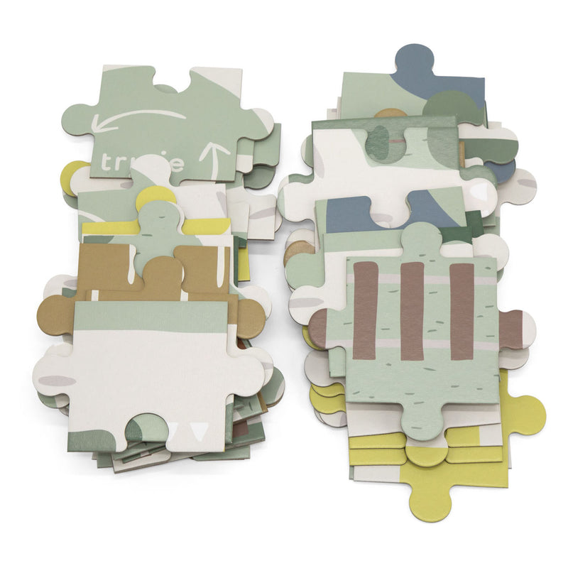 Load image into Gallery viewer, Trixie houten stratenpuzzel met accessoires
