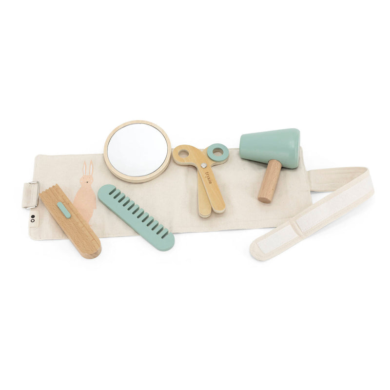 Load image into Gallery viewer, Trixie houten kapperset, 6dlg.
