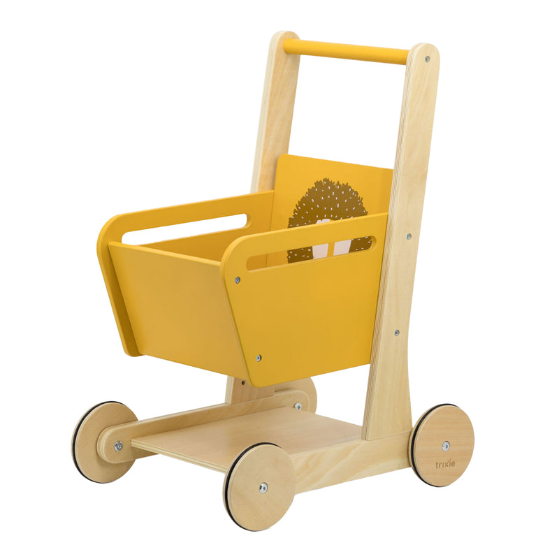 Load image into Gallery viewer, Trixie houten winkelwagen - mr. lion
