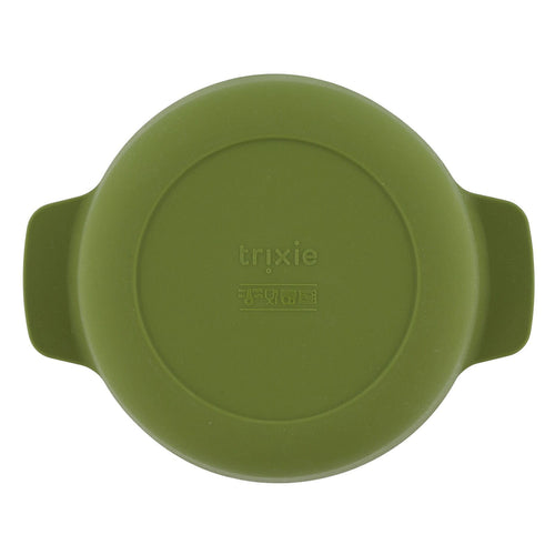 Trixie siliconen kom - mr. dino