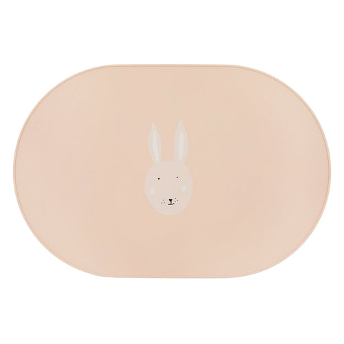 Trixie siliconen placemat - mrs. rabbit