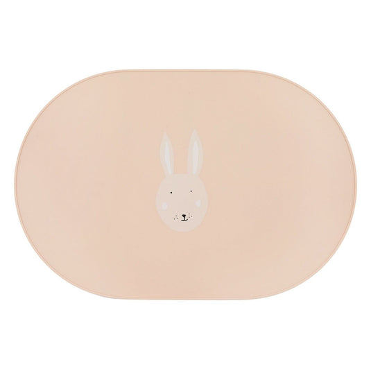 Trixie siliconen placemat - mrs. rabbit
