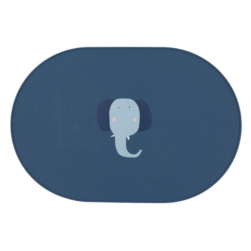 Trixie siliconen placemat - mrs. elephant