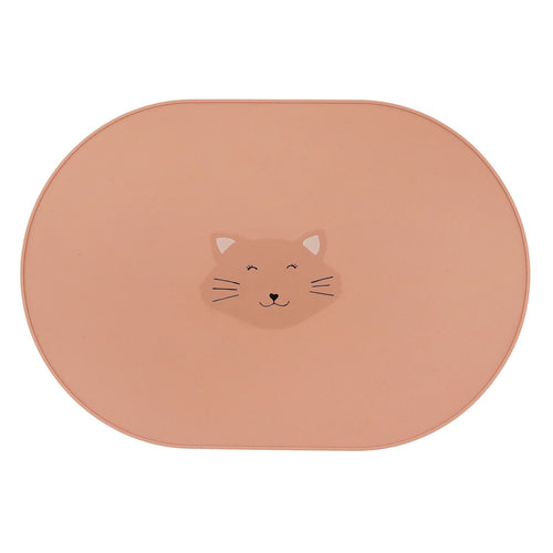 Trixie siliconen placemat - mrs. cat
