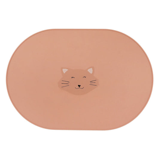 Trixie siliconen placemat - mrs. cat