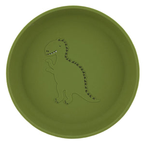 Trixie siliconen bord - mr. dino