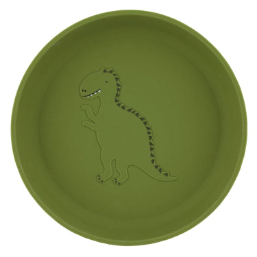 Trixie siliconen bord - mr. dino