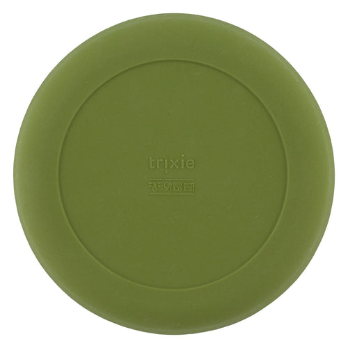 Trixie siliconen bord - mr. dino