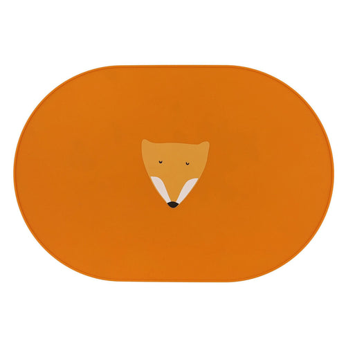 Trixie siliconen placemat - mr. fox