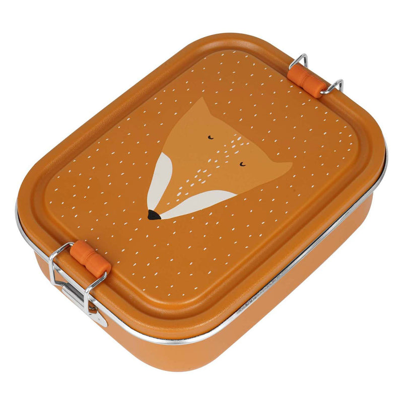 Load image into Gallery viewer, Trixie broodtrommel klein - mr. fox
