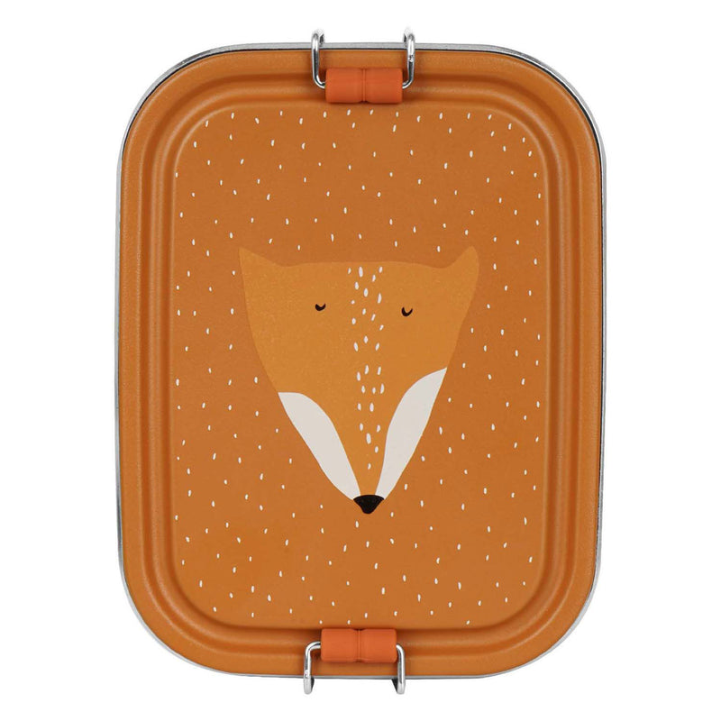 Load image into Gallery viewer, Trixie broodtrommel klein - mr. fox
