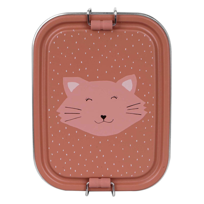 Load image into Gallery viewer, Trixie broodtrommel klein - mrs. cat
