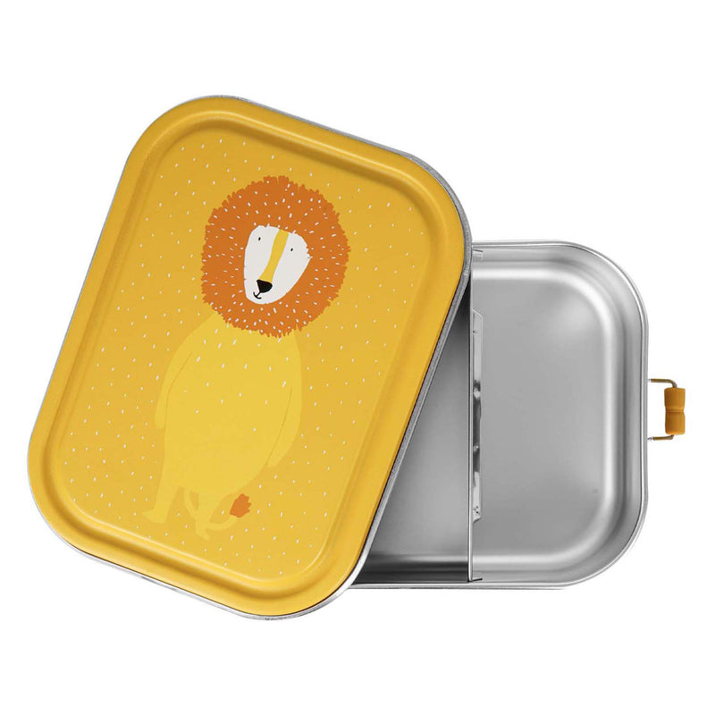 Load image into Gallery viewer, Trixie broodtrommel groot - mr. lion
