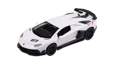 Johntoy absolute motors licentie supercar auto schaal circa 1:42- 14x6.5x7cm