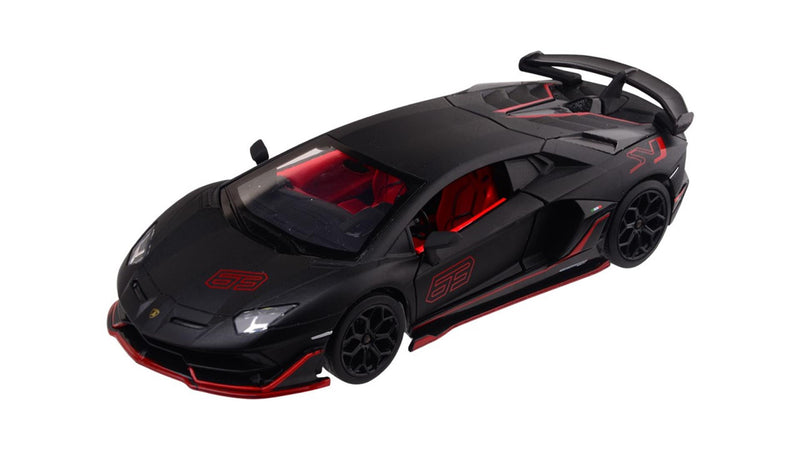 Load image into Gallery viewer, Johntoy absolute motors licentie supercar auto schaal circa 1:24 25x13x12cm
