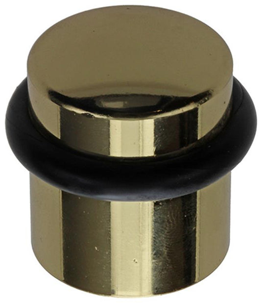 Mack 1047655 - deurstop cilindermodel vermessingd ø 30h35 mm 1 st pc | 6 stuks