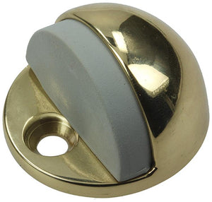 Mack 1047658 - deurstop halvemaan messing ø 44 mm 1 st pc | 6 stuks