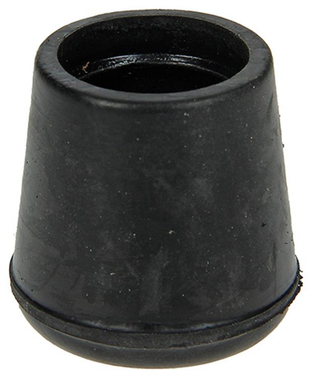 Load image into Gallery viewer, Mack 1047699 - opsteekdop rubber zwart ø 22 mm 4 st pcs | 6 stuks
