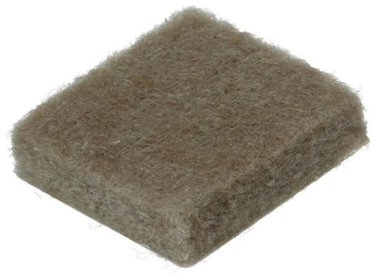 Mack 1047707 - super-vilt zelfklevend beige 19 x 19 mm 24 st pcs | 12 stuks