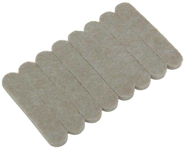 Load image into Gallery viewer, Mack 1047708 - super-vilt zelfklevend beige 13 x 63 mm 8 st pcs | 12 stuks
