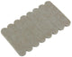 Mack 1047708 - super-vilt zelfklevend beige 13 x 63 mm 8 st pcs | 12 stuks