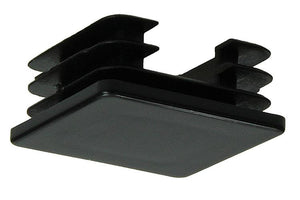 Mack 1047749 - insteekdop kunstsstof zwart 30 x 30 mm 4 st pcs | 6 stuks