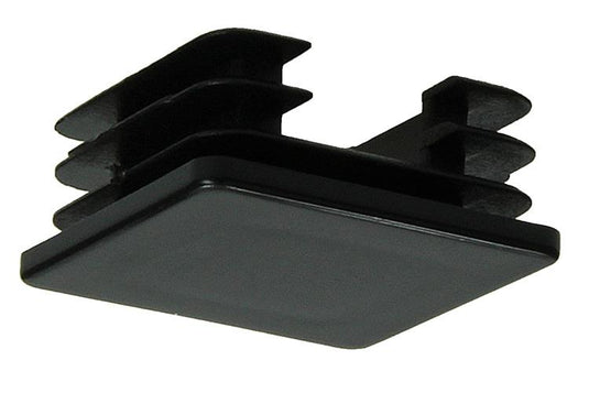 Mack 1047749 - insteekdop kunstsstof zwart 30 x 30 mm 4 st pcs | 6 stuks