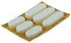 Mack 1047661 - geluidsdemper zelfklevend wit 16 + 22 x 7 mm 24 st pcs | 12 stuks