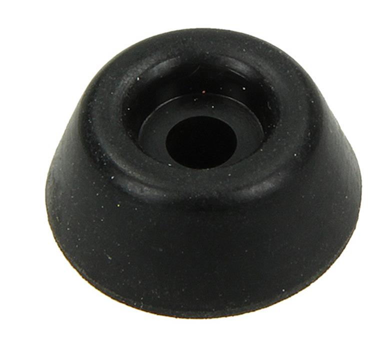 Load image into Gallery viewer, Mack 1047662 - stootdop rubber + schroef zwart ø 22 mm 4 st pcs | 6 stuks
