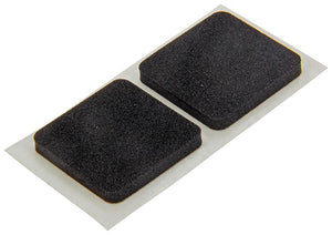 Mack 1047668 - antislipstrip zelfklevend zwart 25 x 25 mm 6 st pcs | 12 stuks