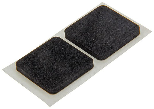 Mack 1047668 - antislipstrip zelfklevend zwart 25 x 25 mm 6 st pcs | 12 stuks