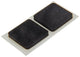 Mack 1047668 - antislipstrip zelfklevend zwart 25 x 25 mm 6 st pcs | 12 stuks