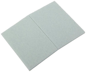 Mack 1047709 - viltpastille zelfklevend wit 70 x 95 mm 1 st pc | 12 stuks