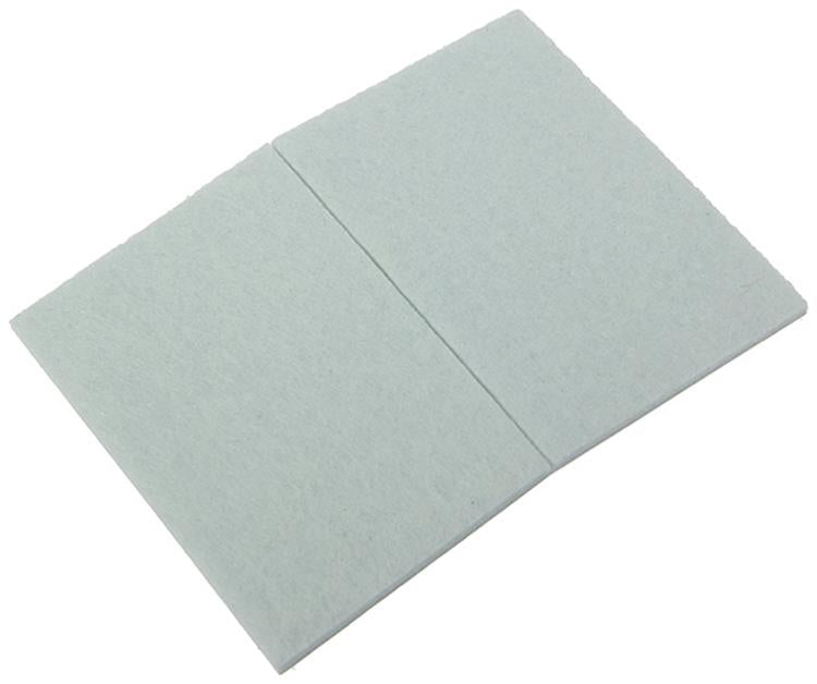Load image into Gallery viewer, Mack 1047709 - viltpastille zelfklevend wit 70 x 95 mm 1 st pc | 12 stuks
