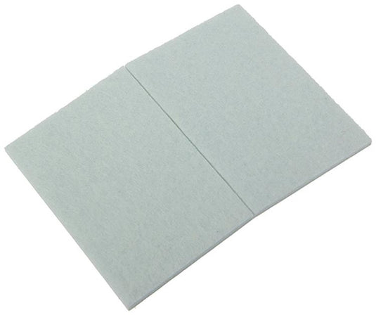 Mack 1047709 - viltpastille zelfklevend wit 70 x 95 mm 1 st pc | 12 stuks