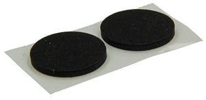 Mack 1047671 - antislipstrip zelfklevend zwart ø 28 mm 6 st pcs | 12 stuks
