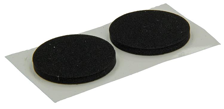 Load image into Gallery viewer, Mack 1047671 - antislipstrip zelfklevend zwart ø 28 mm 6 st pcs | 12 stuks
