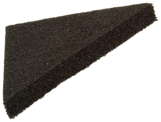 Mack 1047673 - schuimstrip zelfklevend zwart 20 x 20 mm 24 st pcs | 6 stuks