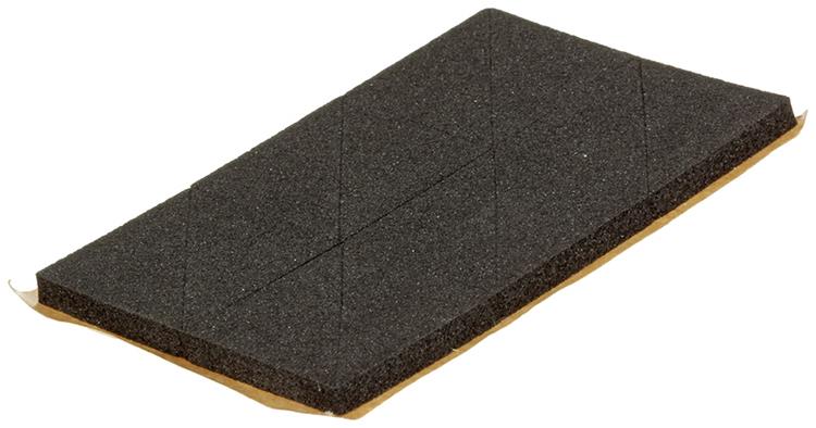 Load image into Gallery viewer, Mack 1047673 - schuimstrip zelfklevend zwart 20 x 20 mm 24 st pcs | 6 stuks
