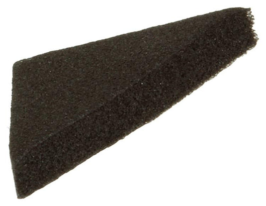 Mack 1047675 - schuimstrip zelfklevend zwart 15 x 15 mm 40 st pcs | 6 stuks