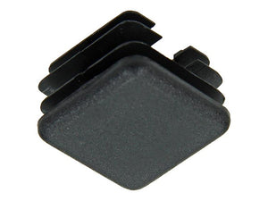 Mack 1047728 - insteekdop kunstsstof zwart 20 x 20 mm 4 st pcs | 6 stuks