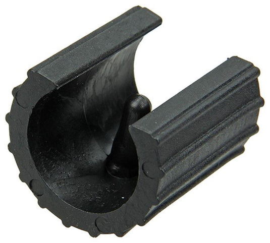 Mack 1047775 - buisdop kunststof zwart ø 20 mm 4 st pcs | 6 stuks