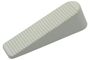 Mack 1047638 - deurwig rubber wit 100 x 25 mm 1 st pc | 6 stuks