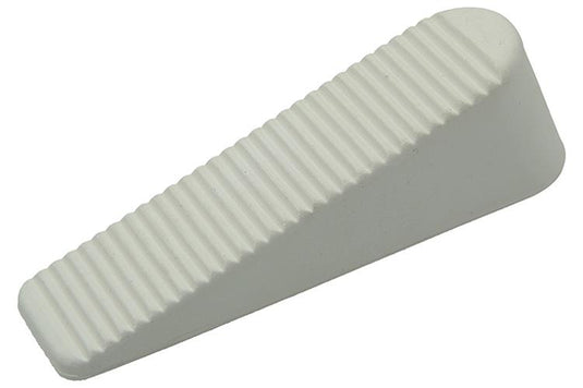 Mack 1047638 - deurwig rubber wit 100 x 25 mm 1 st pc | 6 stuks